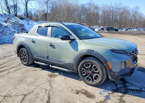 2024 Hyundai Santa Cruz Xrt from USA, damaged, VIN 5NTJDDAF2RH080597